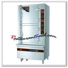 K660 Luxury High Temperature 2 Doors Steaming And Stewing Cabinet